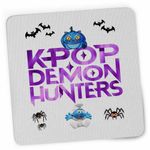 PC, gaming si accesorii - Periferice PC - Mousepad - Mousepad Huntrix Kpop Demon Hunters CoolTrend, 21x19cm - Infinity.ro