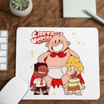 PC, gaming si accesorii - Periferice PC - Mousepad - Mousepad Captain Underpants Aventurile Capitanului Chilot George Harold CoolTrend, 21x19cm - Infinity.ro