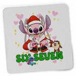 PC, gaming si accesorii - Periferice PC - Mousepad - Mousepad Six Seven Stitch Angel Experiment 624 CoolTrend, 21x19cm - Infinity.ro