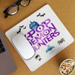 PC, gaming si accesorii - Periferice PC - Mousepad - Mousepad Huntrix Kpop Demon Hunters CoolTrend, 21x19cm - Infinity.ro