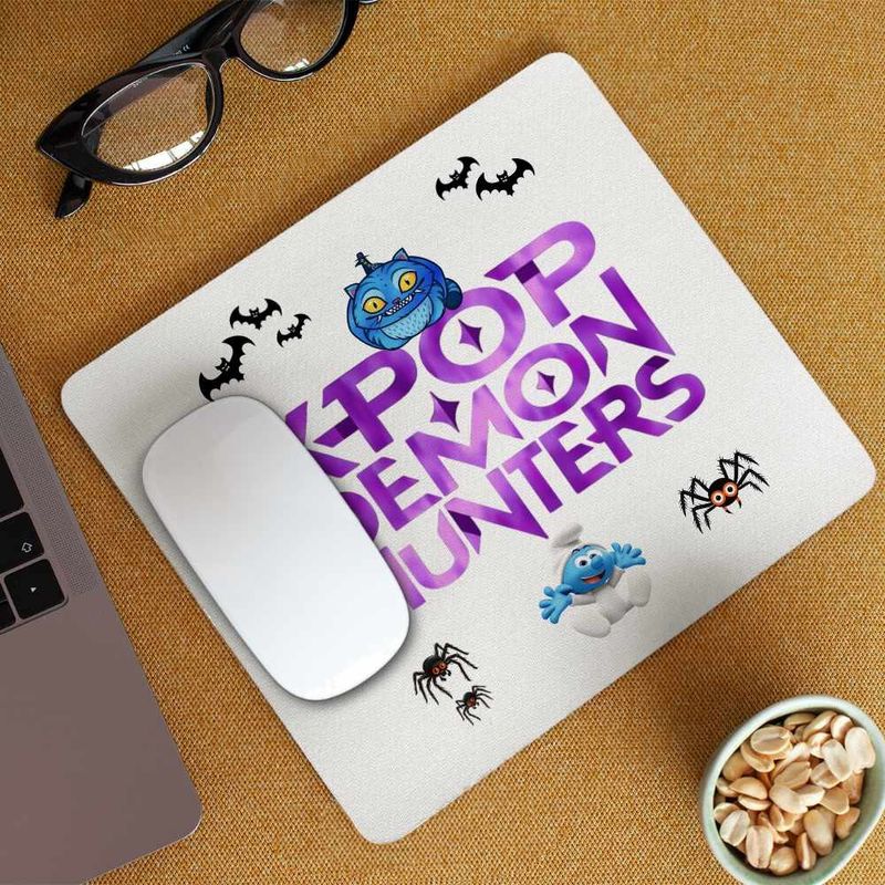 PC, gaming si accesorii - Periferice PC - Mousepad - Mousepad Huntrix Kpop Demon Hunters CoolTrend, 21x19cm - Infinity.ro