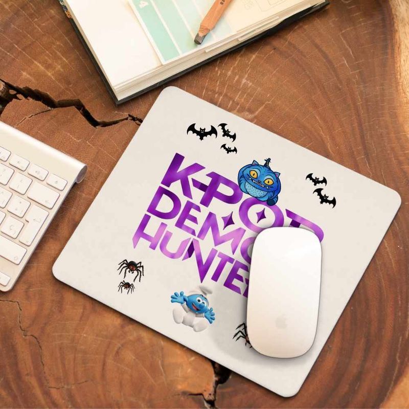 PC, gaming si accesorii - Periferice PC - Mousepad - Mousepad Huntrix Kpop Demon Hunters CoolTrend, 21x19cm - Infinity.ro