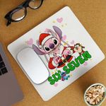 PC, gaming si accesorii - Periferice PC - Mousepad - Mousepad Six Seven Stitch Angel Experiment 624 CoolTrend, 21x19cm - Infinity.ro