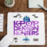 PC, gaming si accesorii - Periferice PC - Mousepad - Mousepad Huntrix Kpop Demon Hunters CoolTrend, 21x19cm - Infinity.ro