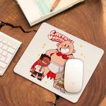 PC, gaming si accesorii - Periferice PC - Mousepad - Mousepad Captain Underpants Aventurile Capitanului Chilot George Harold CoolTrend, 21x19cm - Infinity.ro