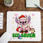 PC, gaming si accesorii - Periferice PC - Mousepad - Mousepad Six Seven Stitch Angel Experiment 624 CoolTrend, 21x19cm - Infinity.ro