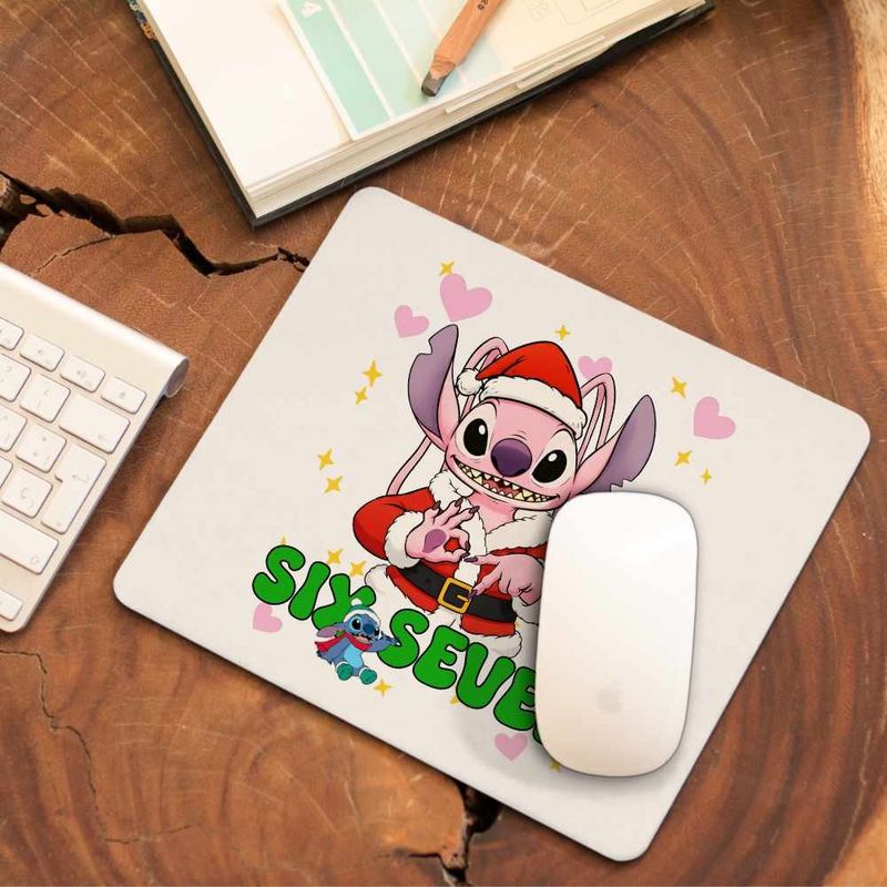 PC, gaming si accesorii - Periferice PC - Mousepad - Mousepad Six Seven Stitch Angel Experiment 624 CoolTrend, 21x19cm - Infinity.ro