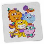 PC, gaming si accesorii - Periferice PC - Mousepad - Mousepad Tim Rex Aventuri in Spatiu Dinozauri Spatiu Cosmos, CoolTrend, 21x19cm - Infinity.ro