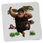 PC, gaming si accesorii - Periferice PC - Mousepad - Mousepad The Croods Thunk Familia Crood Epoca de Piatra CoolTrend, 21x19cm - Infinity.ro
