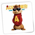 PC, gaming si accesorii - Periferice PC - Mousepad - Mousepad Alvin Veverita Alvinnn Veveritele, CoolTrend, 21x19cm - Infinity.ro