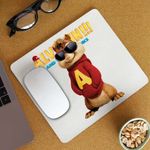 PC, gaming si accesorii - Periferice PC - Mousepad - Mousepad Alvin Veverita Alvinnn Veveritele, CoolTrend, 21x19cm - Infinity.ro