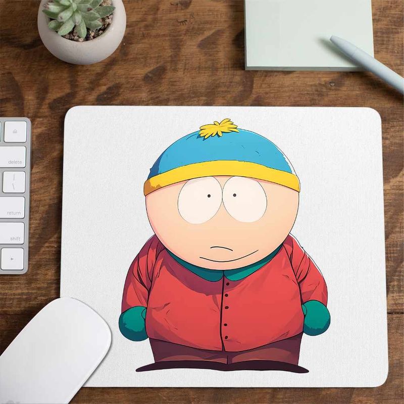 PC, gaming si accesorii - Periferice PC - Mousepad - Mousepad South Park Eric Cartman, CoolTrend, 21x19cm - Infinity.ro