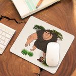 PC, gaming si accesorii - Periferice PC - Mousepad - Mousepad The Croods Grug Tata Desene Animate Epoca de Piatra CoolTrend, 21x19cm - Infinity.ro