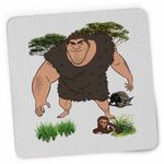 PC, gaming si accesorii - Periferice PC - Mousepad - Mousepad The Croods Grug Tata Desene Animate Epoca de Piatra CoolTrend, 21x19cm - Infinity.ro