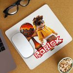 PC, gaming si accesorii - Periferice PC - Mousepad - Mousepad Kendama Roblox Lava CoolTrend, 21x19cm - Infinity.ro