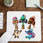 PC, gaming si accesorii - Periferice PC - Mousepad - Mousepad Kendame Legendare Epic Game CoolTrend, 21x19cm - Infinity.ro