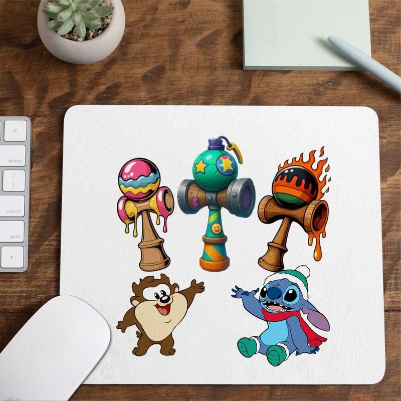 PC, gaming si accesorii - Periferice PC - Mousepad - Mousepad Kendame Legendare Epic Game CoolTrend, 21x19cm - Infinity.ro