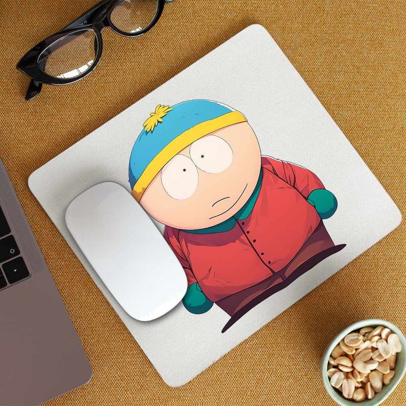 PC, gaming si accesorii - Periferice PC - Mousepad - Mousepad South Park Eric Cartman, CoolTrend, 21x19cm - Infinity.ro
