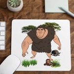 PC, gaming si accesorii - Periferice PC - Mousepad - Mousepad The Croods Grug Tata Desene Animate Epoca de Piatra CoolTrend, 21x19cm - Infinity.ro