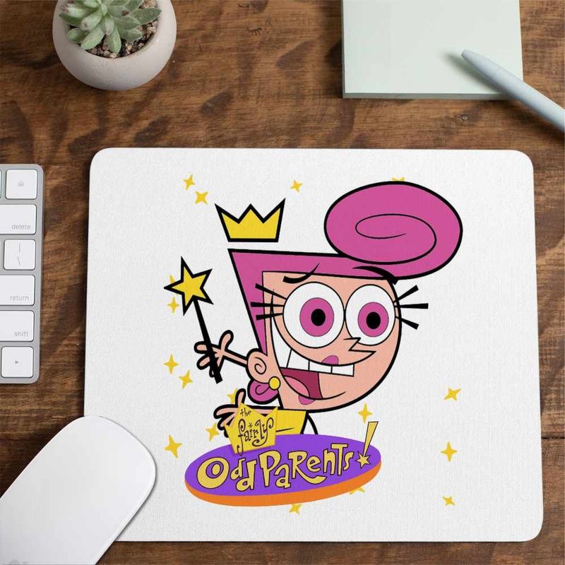 PC, gaming si accesorii - Periferice PC - Mousepad - Mousepad Fairly Odd Parents Wanda Venus Nasii mei Vrajitori CoolTrend, 21x19cm - Infinity.ro