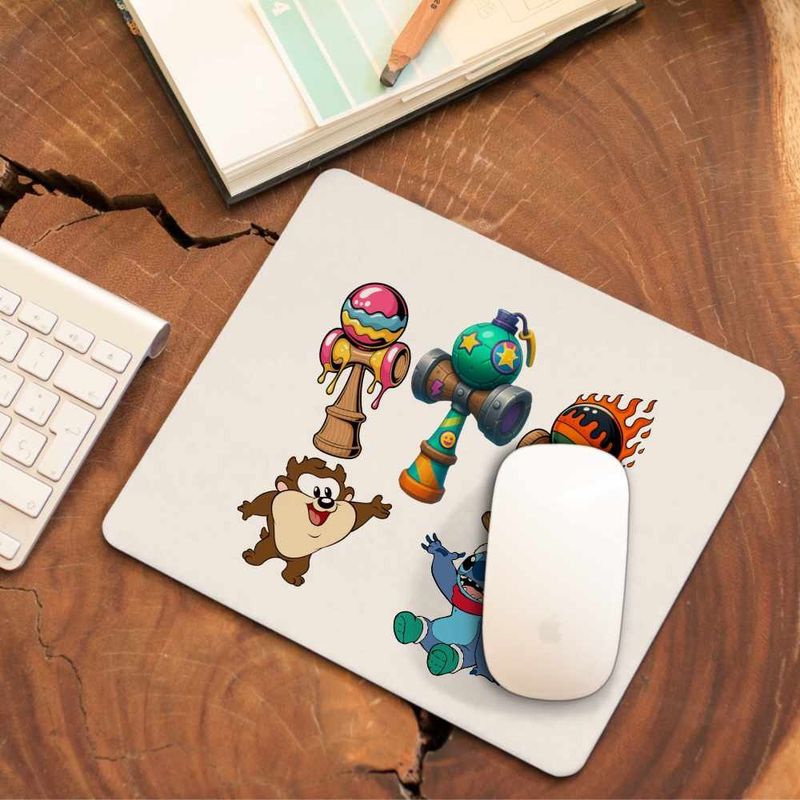 PC, gaming si accesorii - Periferice PC - Mousepad - Mousepad Kendame Legendare Epic Game CoolTrend, 21x19cm - Infinity.ro
