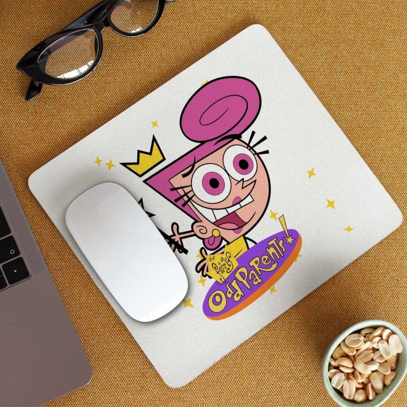 PC, gaming si accesorii - Periferice PC - Mousepad - Mousepad Fairly Odd Parents Wanda Venus Nasii mei Vrajitori CoolTrend, 21x19cm - Infinity.ro