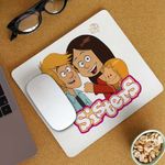 PC, gaming si accesorii - Periferice PC - Mousepad - Mousepad Surorile Maxence Wendy Marine The Sisters Valentines Dragobete, CoolTrend, 21x19cm - Infinity.ro