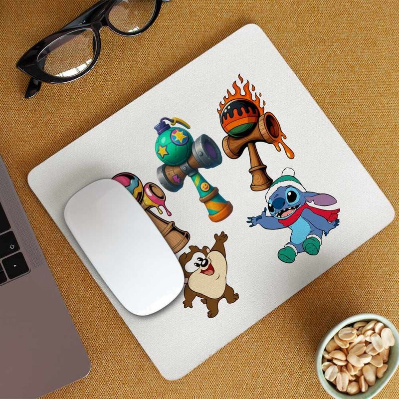 PC, gaming si accesorii - Periferice PC - Mousepad - Mousepad Kendame Legendare Epic Game CoolTrend, 21x19cm - Infinity.ro