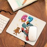 PC, gaming si accesorii - Periferice PC - Mousepad - Mousepad Hilda Six Seven 67 Sase Sapte, 21x19cm - Infinity.ro