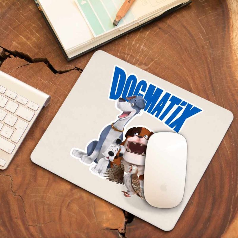 PC, gaming si accesorii - Periferice PC - Mousepad - Mousepad Dogmatix Galia Aventuri Franta, CoolTrend, 21x19cm - Infinity.ro