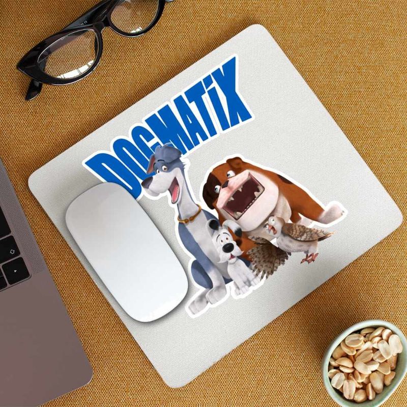 PC, gaming si accesorii - Periferice PC - Mousepad - Mousepad Dogmatix Galia Aventuri Franta, CoolTrend, 21x19cm - Infinity.ro