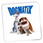 PC, gaming si accesorii - Periferice PC - Mousepad - Mousepad Dogmatix Galia Aventuri Franta, CoolTrend, 21x19cm - Infinity.ro