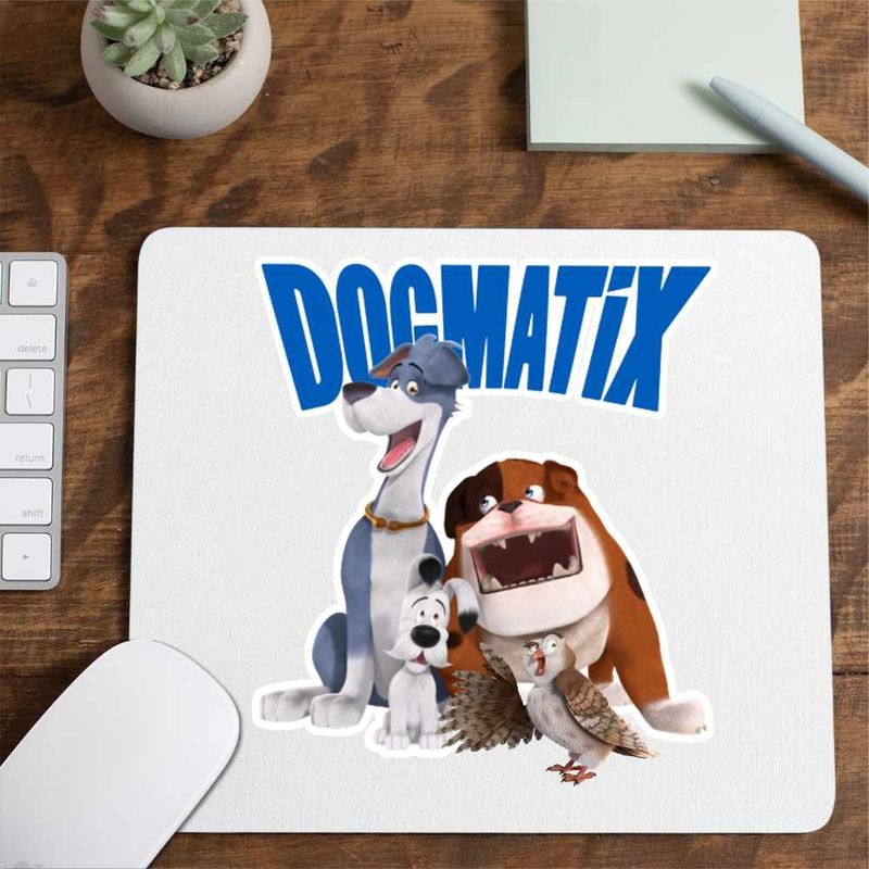PC, gaming si accesorii - Periferice PC - Mousepad - Mousepad Dogmatix Galia Aventuri Franta, CoolTrend, 21x19cm - Infinity.ro