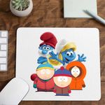 PC, gaming si accesorii - Periferice PC - Mousepad - Mousepad South Park Strumfii Papa Strumf Strumfita, CoolTrend, 21x19cm - Infinity.ro