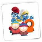 PC, gaming si accesorii - Periferice PC - Mousepad - Mousepad South Park Strumfii Papa Strumf Strumfita, CoolTrend, 21x19cm - Infinity.ro