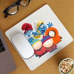 PC, gaming si accesorii - Periferice PC - Mousepad - Mousepad South Park Strumfii Papa Strumf Strumfita, CoolTrend, 21x19cm - Infinity.ro