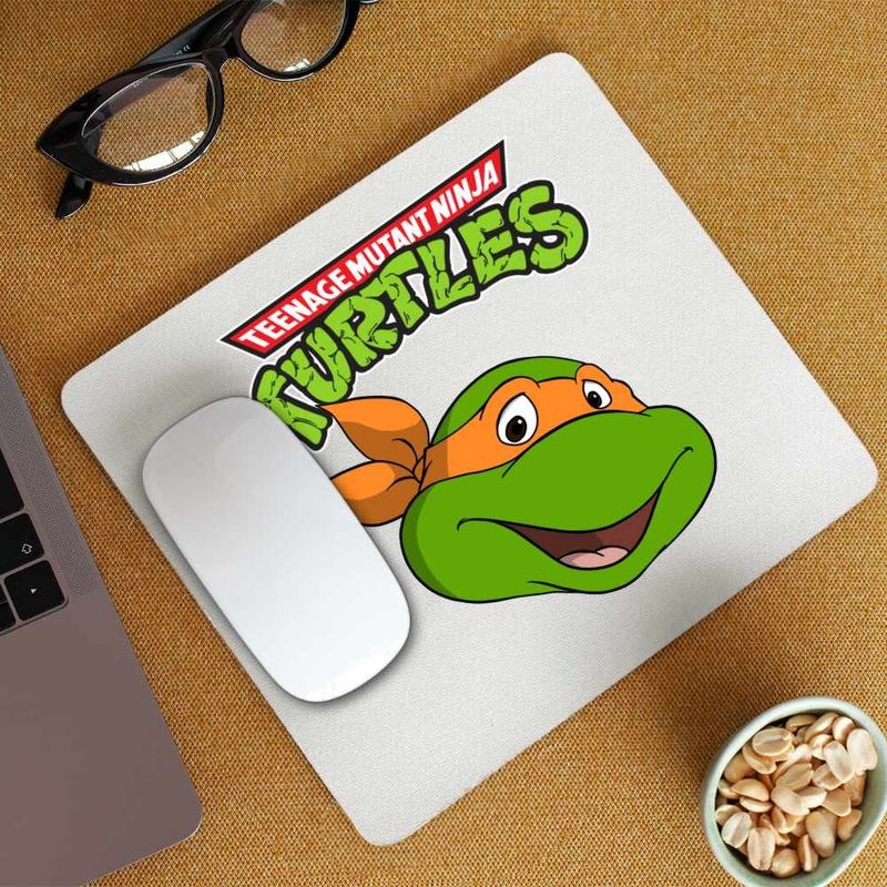 PC, gaming si accesorii - Periferice PC - Mousepad - Mousepad Testoasele Ninja Arte Martiale, CoolTrend, 21x19cm - Infinity.ro