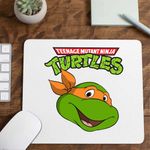 PC, gaming si accesorii - Periferice PC - Mousepad - Mousepad Testoasele Ninja Arte Martiale, CoolTrend, 21x19cm - Infinity.ro