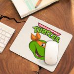 PC, gaming si accesorii - Periferice PC - Mousepad - Mousepad Testoasele Ninja Arte Martiale, CoolTrend, 21x19cm - Infinity.ro