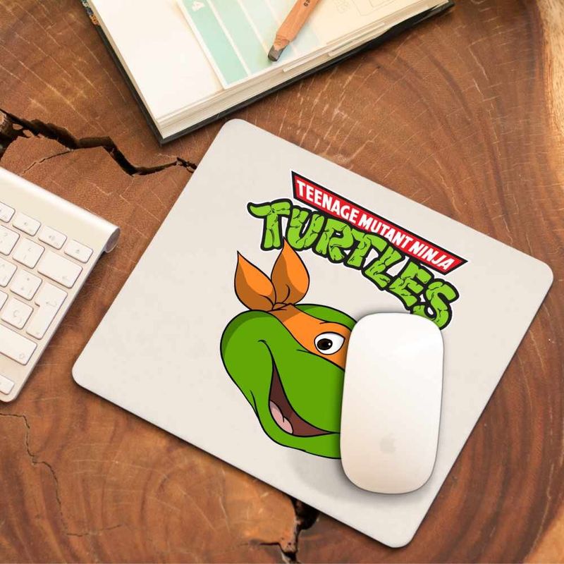 PC, gaming si accesorii - Periferice PC - Mousepad - Mousepad Testoasele Ninja Arte Martiale, CoolTrend, 21x19cm - Infinity.ro