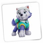 PC, gaming si accesorii - Periferice PC - Mousepad - Mousepad Paw Patrol Everest Patrula Catelusilor Pompier, CoolTrend, 21x19cm - Infinity.ro
