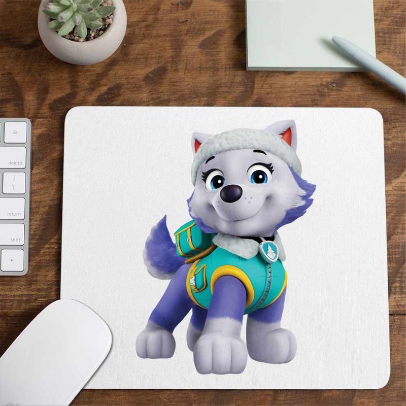 PC, gaming si accesorii - Periferice PC - Mousepad - Mousepad Paw Patrol Everest Patrula Catelusilor Pompier, CoolTrend, 21x19cm - Infinity.ro