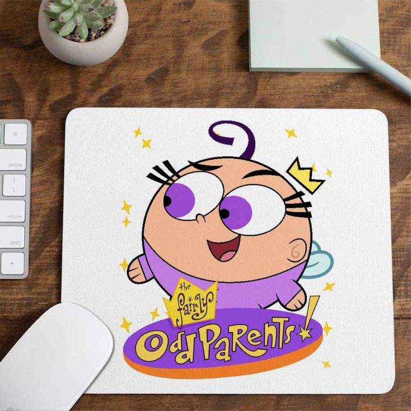 PC, gaming si accesorii - Periferice PC - Mousepad - Mousepad Fairly Odd Parents Poof Wanda Cosmo Nasii mei Vrajitori CoolTrend, 21x19cm - Infinity.ro