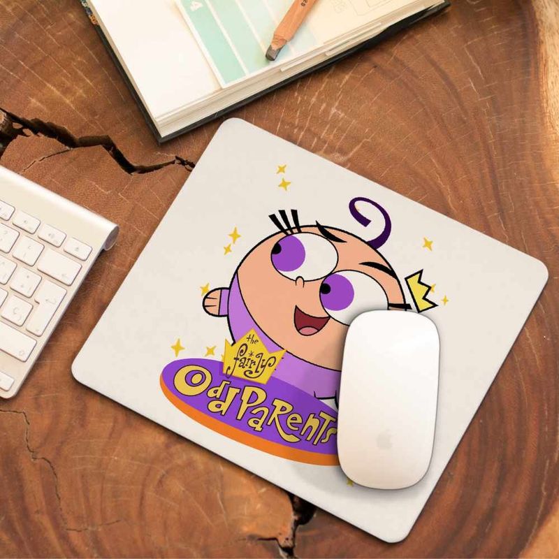 PC, gaming si accesorii - Periferice PC - Mousepad - Mousepad Fairly Odd Parents Poof Wanda Cosmo Nasii mei Vrajitori CoolTrend, 21x19cm - Infinity.ro