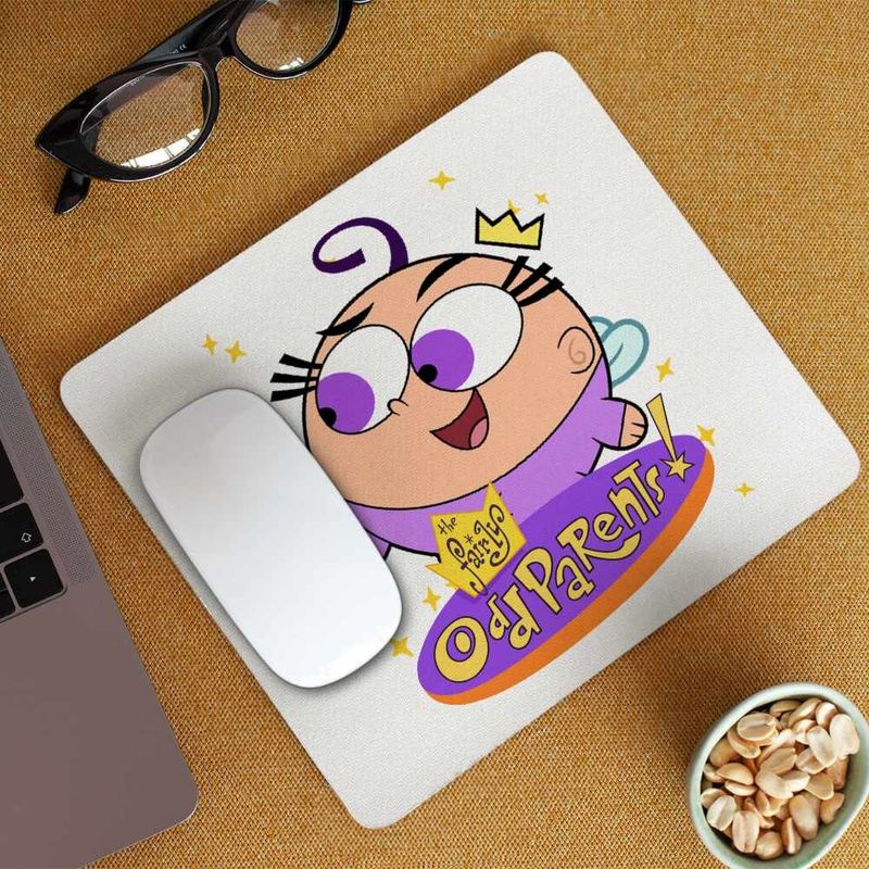 PC, gaming si accesorii - Periferice PC - Mousepad - Mousepad Fairly Odd Parents Poof Wanda Cosmo Nasii mei Vrajitori CoolTrend, 21x19cm - Infinity.ro