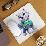 PC, gaming si accesorii - Periferice PC - Mousepad - Mousepad Paw Patrol Everest Patrula Catelusilor Pompier, CoolTrend, 21x19cm - Infinity.ro