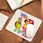 PC, gaming si accesorii - Periferice PC - Mousepad - Mousepad Dora Exploratoarea Franklin Explorer Maimuta, CoolTrend, 21x19cm - Infinity.ro
