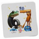 PC, gaming si accesorii - Periferice PC - Mousepad - Mousepad Six Seven Tung Tung Sahur Italian Brainrot Meme CoolTrend, 21x19cm - Infinity.ro
