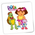 PC, gaming si accesorii - Periferice PC - Mousepad - Mousepad Dora Exploratoarea Franklin Explorer Maimuta, CoolTrend, 21x19cm - Infinity.ro