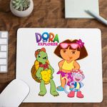PC, gaming si accesorii - Periferice PC - Mousepad - Mousepad Dora Exploratoarea Franklin Explorer Maimuta, CoolTrend, 21x19cm - Infinity.ro